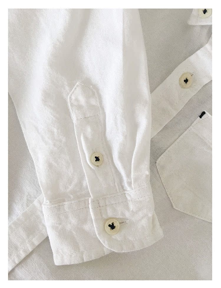 Chemise enfant à manche longue - Ref 2082866 Image 3