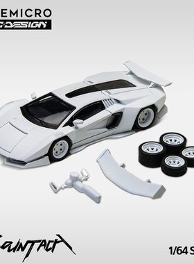 TM×PSC1:64  新康塔什“V” 工程师版 合金车模 DIY改装 带配件