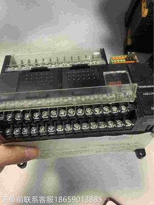 欧姆龙PLC CP1H-XA40DT-D(1.2版，700议价