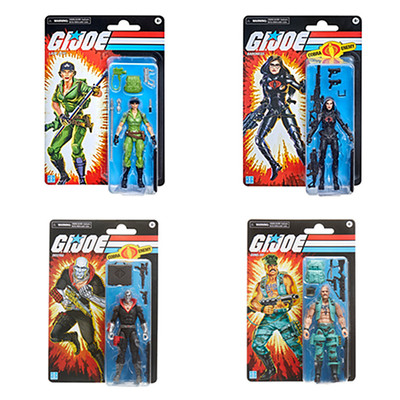 现货孩之宝特种部队GIJOE6寸可动