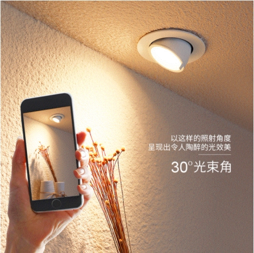 高显色RA95高品质服装店象鼻灯