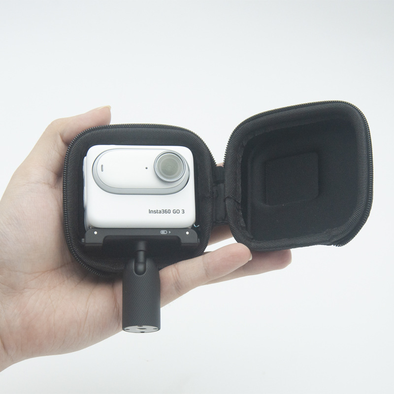 适用于Insta360 GO3拇指相机配件便携半开收纳包配件运动相机通用-封面