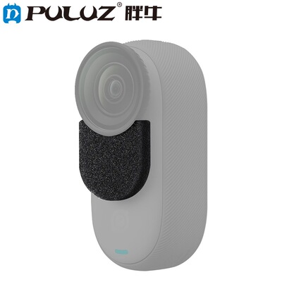 PULUZ胖牛 适用Insta360 GO3/3S降噪防风棉 户外拍摄降低风噪配件