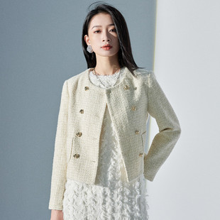 伊华欧秀小香风外套35DAS4266 限时直降