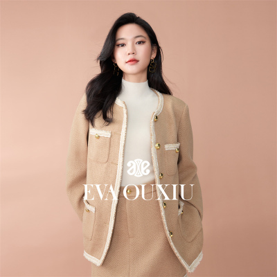 【限时直降】 伊华欧秀小香风外套43KLS5201