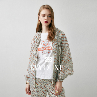 【限时直降】 伊华欧秀短外套E32AS0061