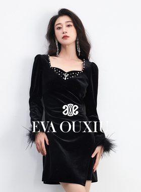 【限时直降】伊华欧秀连衣裙45KAQ5115