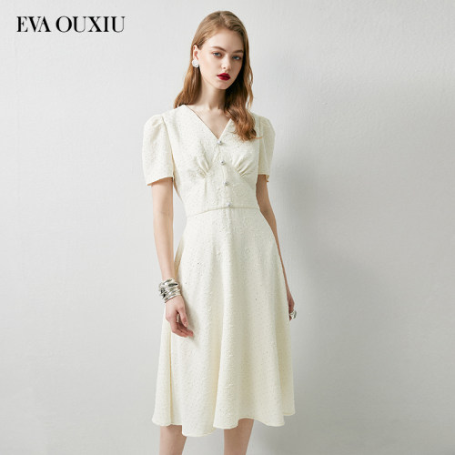 EVAOUXIU/伊华欧秀连衣