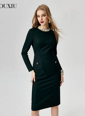 【限时直降】伊华欧秀连衣裙41KAQ4348