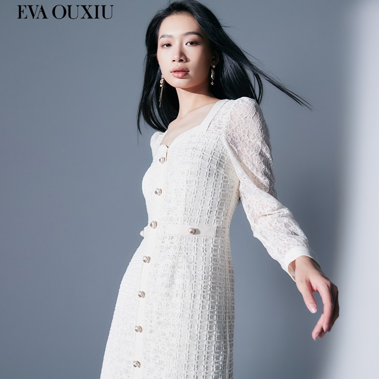 【限时直降】伊华欧秀连衣裙33KAQ3685