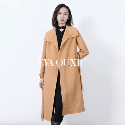 【限时直降】 伊华欧秀毛呢外套E25LS9066