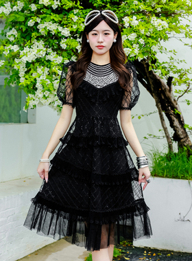 【限时直降】伊华欧秀连衣裙42WAQ4769