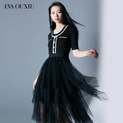 【限时直降】伊华欧秀连衣裙33KZQ3686