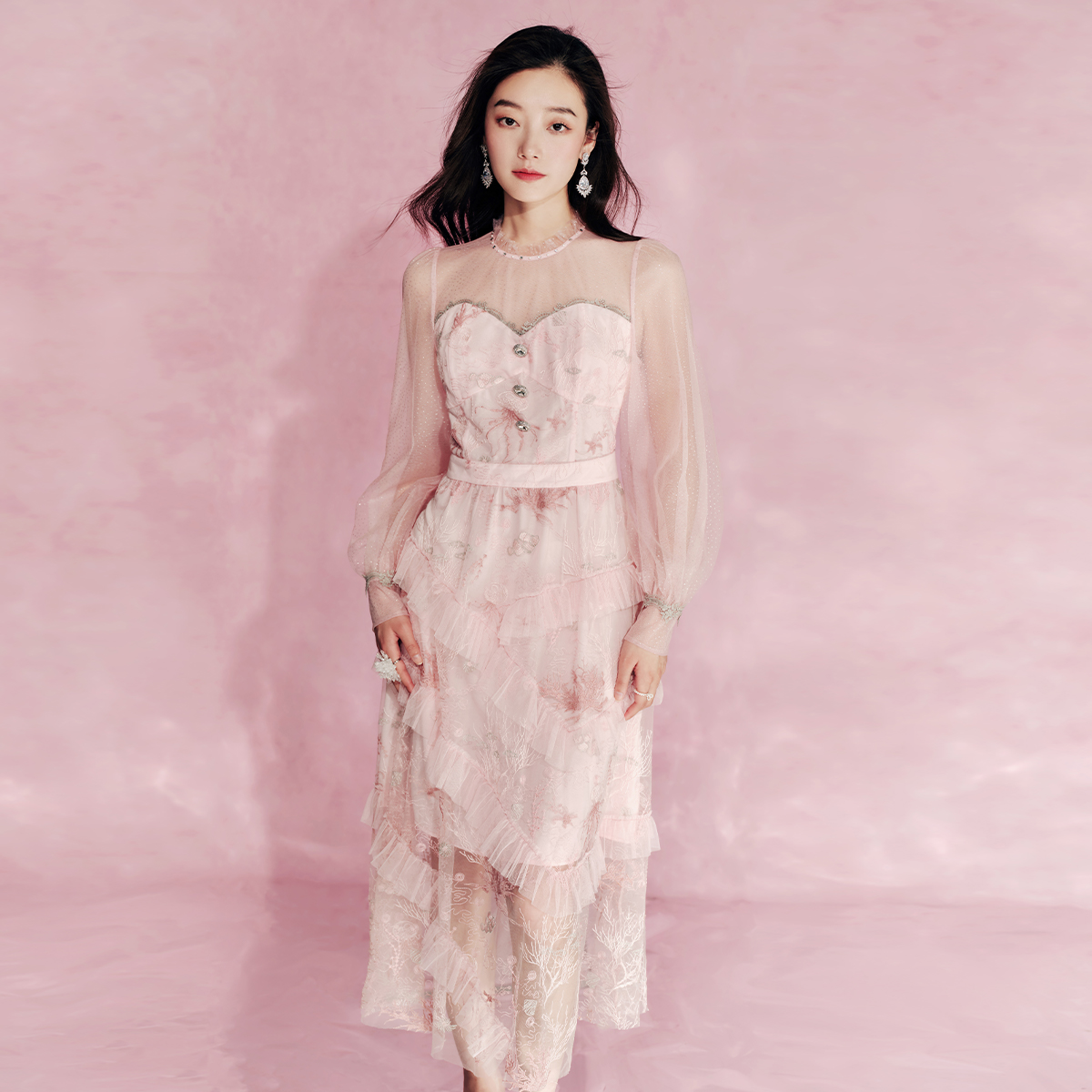 千金风OUXIU/欧袖聚酯纤维