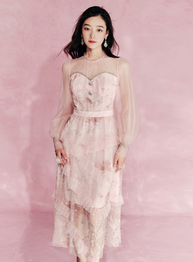 【限时直降】EVA OUXIU/伊华欧秀连衣裙51WAQ4815