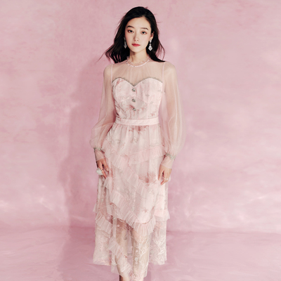 千金风OUXIU/欧袖聚酯纤维