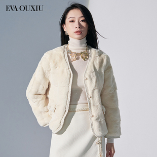 伊华欧秀仿皮草外套E25CS9210 限时直降