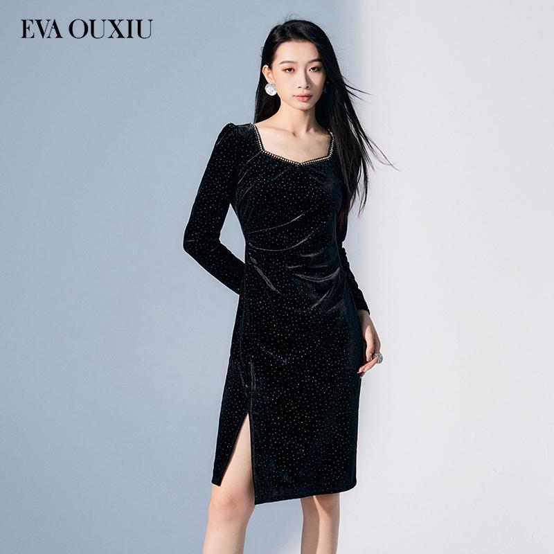 【限时直降】伊华欧秀连衣裙35KAQ3912