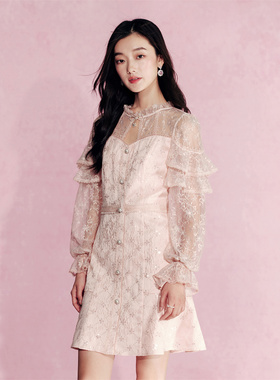 【限时直降】伊华欧秀连衣裙43KAQ4973