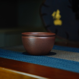  宜兴一厂库存杯子大放送原矿泥料精心手制正宗老味不容错过紫泥