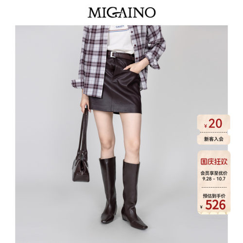 赠品:MQ32UE018(车厘子色腰带)
