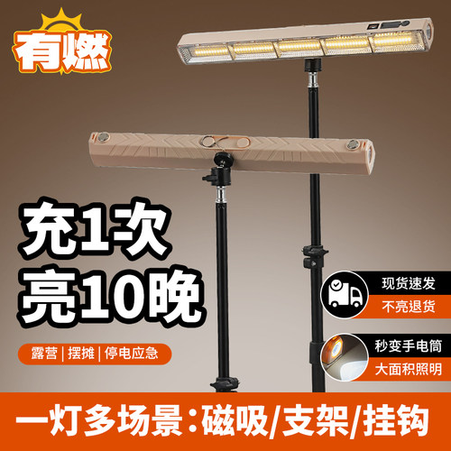 户外露营超长续航专用摆地摊夜市