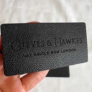 皮标logo定制皮牌真皮PU皮布贴定制牛仔裤配件补丁贴装饰小量定做