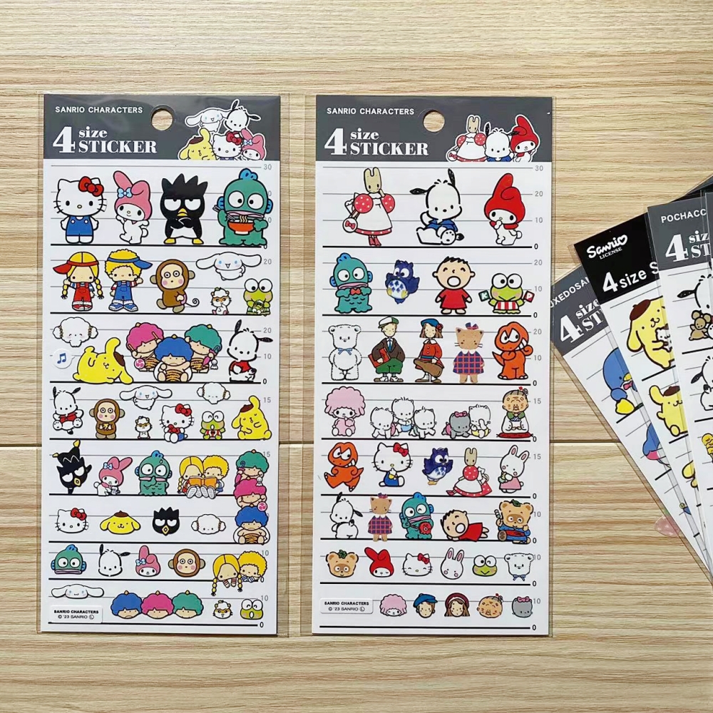 日本kamiojapan三丽鸥贴纸库洛米