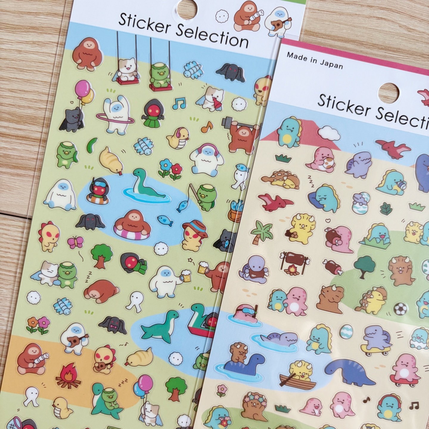 蘑菇屯 日本进口 gaia圆圆的小动物小人贴纸 可爱恐龙手帐装饰,文具电教/文化用品/商务用品,贴纸/立体贴纸,淘宝优惠券,粉丝福利购,淘宝优惠卷