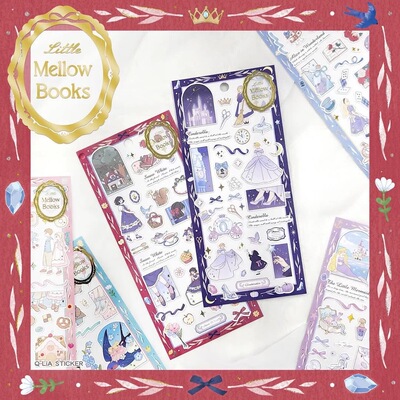 日本Qlia童话故事主题贴纸