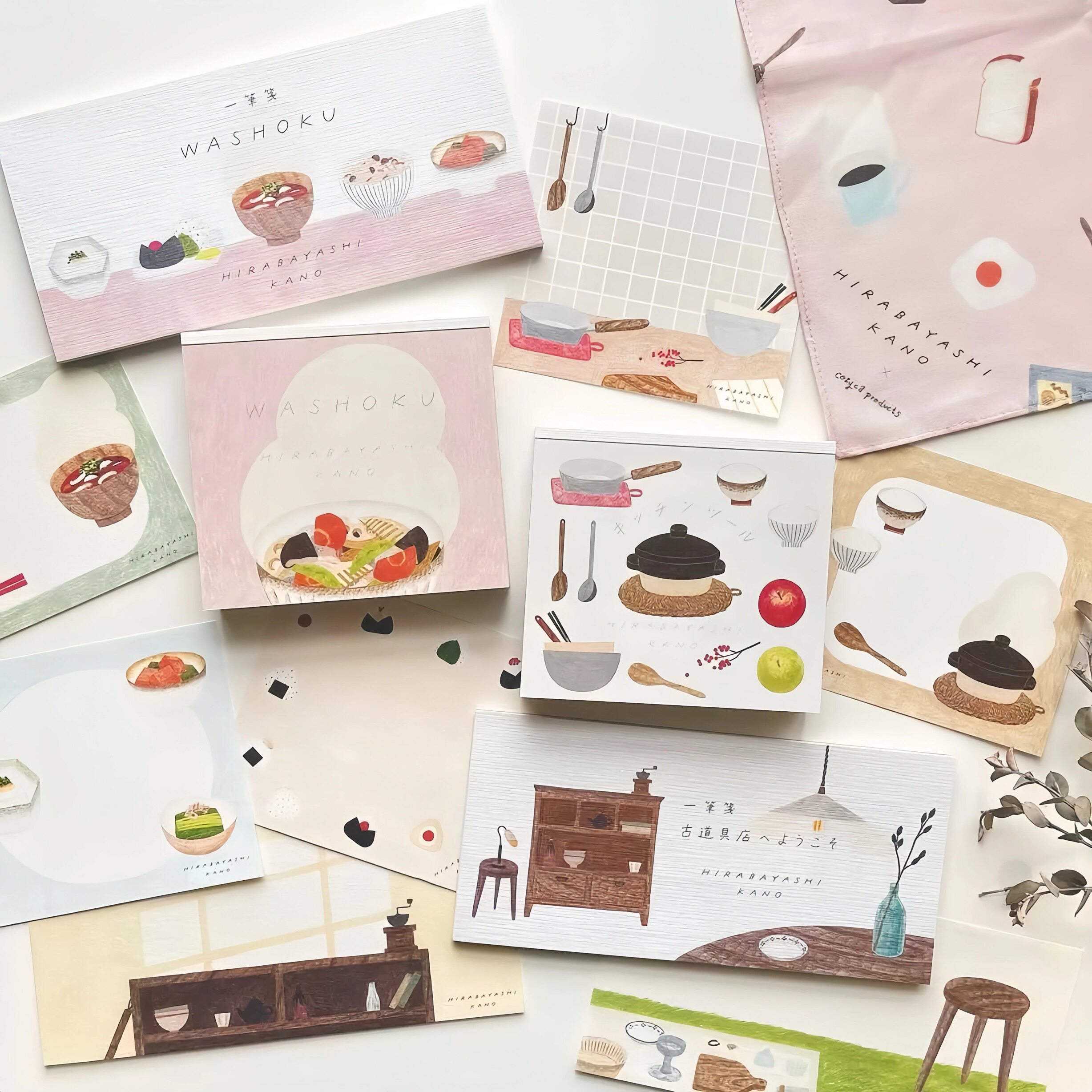 蘑菇屯 日本进口 cozyca表现社2026年春季新款手帐一笔笺便签本