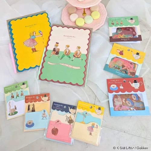 日本仓桥伶衣便签便利贴书签贴纸