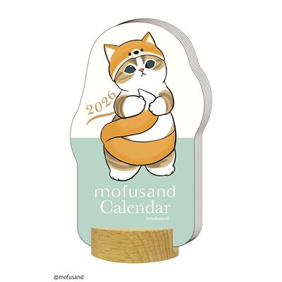 日本2026年日历企鹅mofusand
