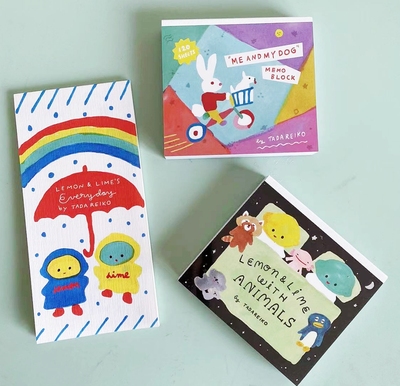 日本表现社多田玲子一笔笺便签本