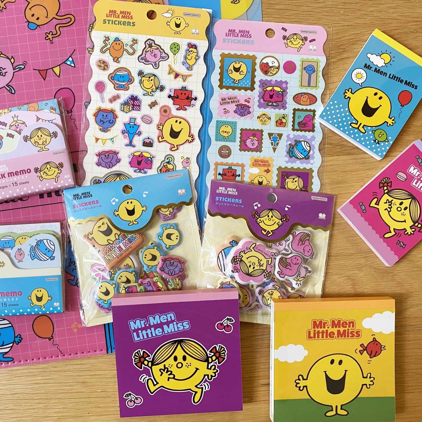 蘑菇屯 日本进口 Sunstar太阳星奇先生妙小姐可爱卡通贴纸便签本,文具电教/文化用品/商务用品,贴纸/立体贴纸,淘宝优惠券,粉丝福利购,淘宝优惠卷