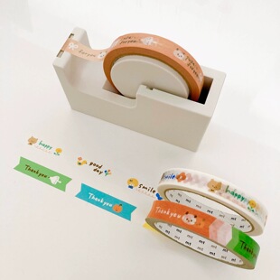 蘑菇屯 日本进口 mt×mizutama联名大卷超长和纸胶带 女孩装饰