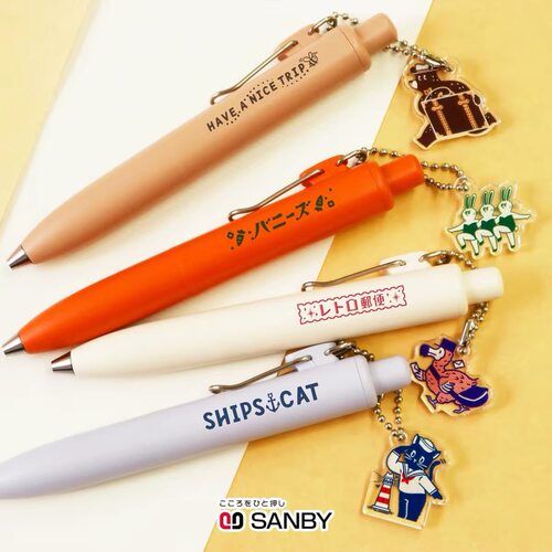 日本uni-ball联名ob1toy中性笔