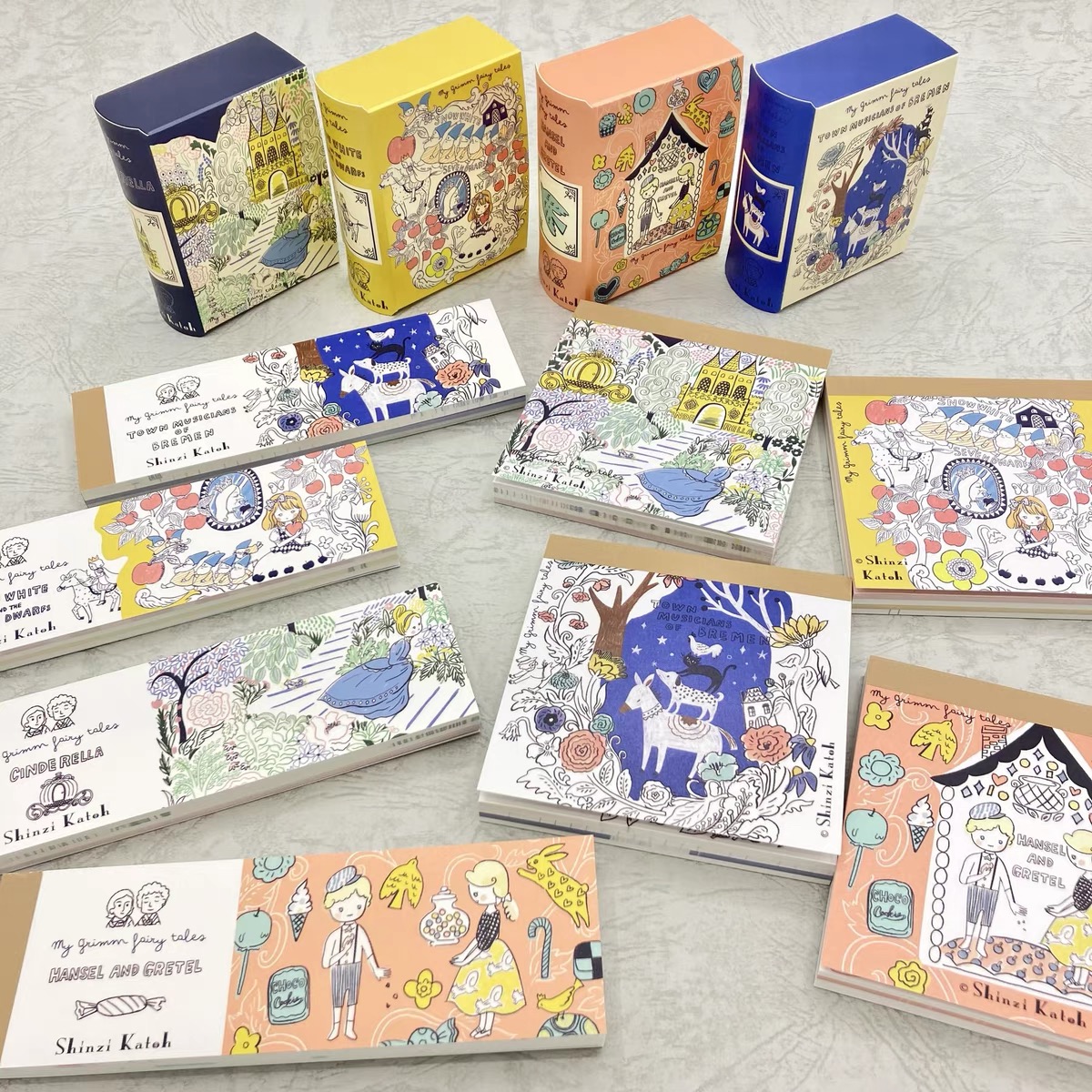 日本宫沢贤治格林童话便签一笔笺