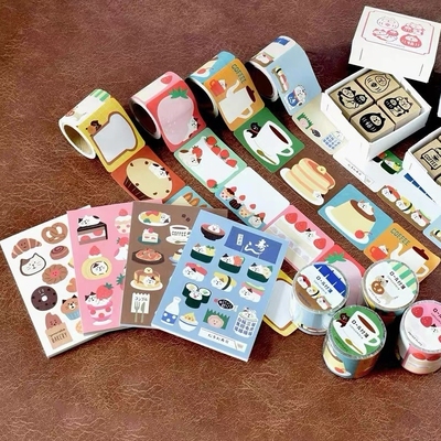 日本papierplatz猫咪便签便利贴