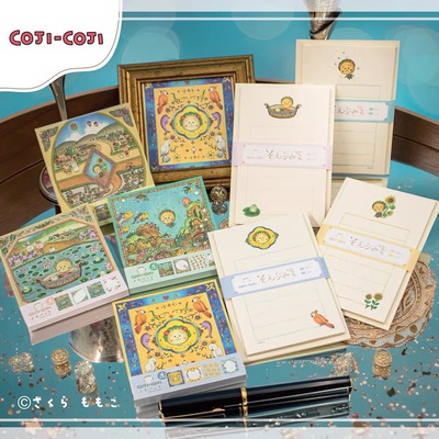 古川纸工CoJi-CoJi贴纸便签胶带