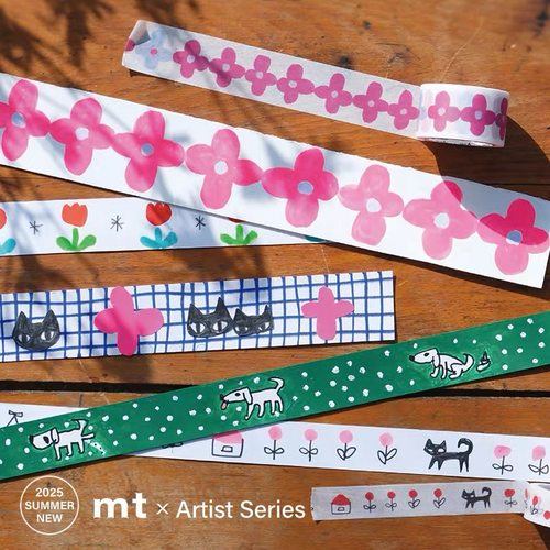 日本mt松林诚summer和纸胶带