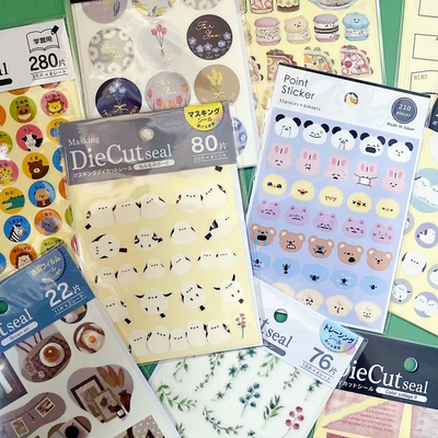 日本协和纸工kyowa手帐素材贴纸