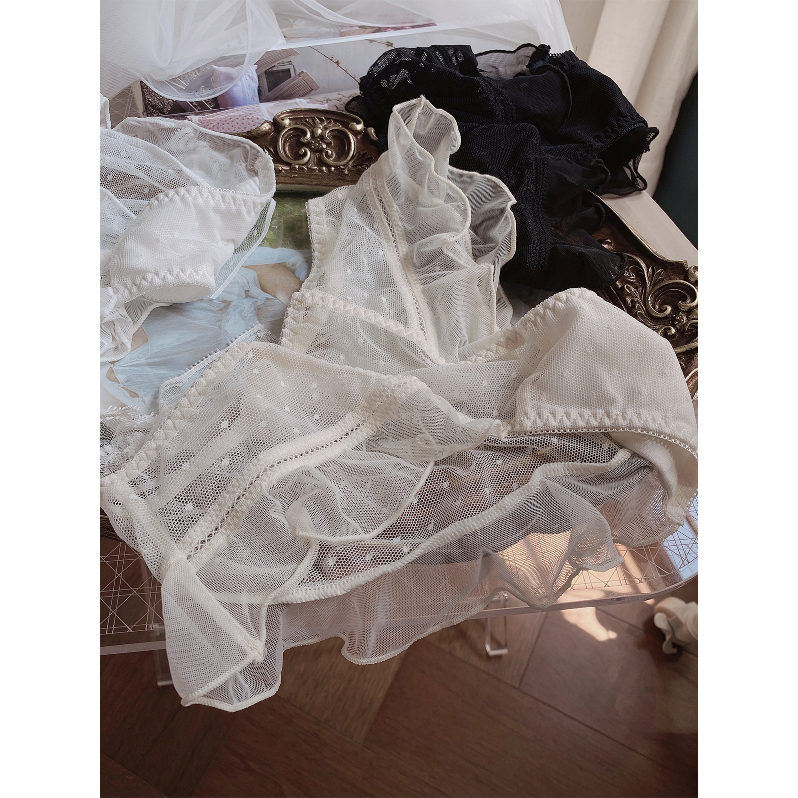 桃蜜糖女士三角内裤少女