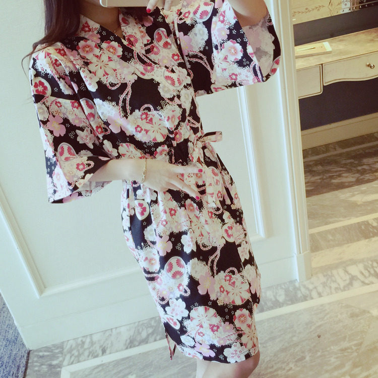 Peignoir jeunesse PEACH HONEY - Ref 593598 Image 5