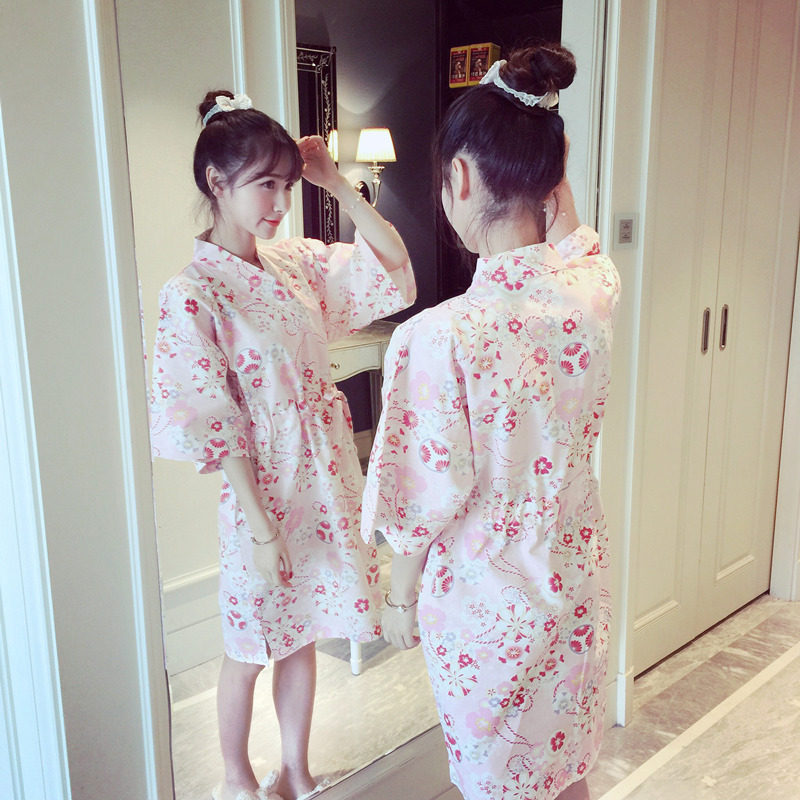 Peignoir jeunesse PEACH HONEY - Ref 593598 Image 3