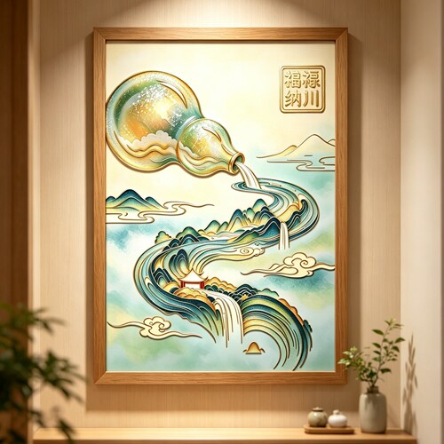 景泰蓝葫芦DIY掐丝珐琅材料包