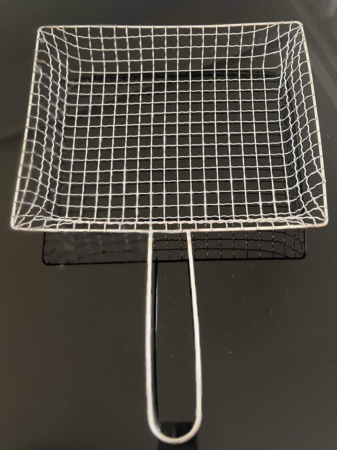 不锈钢烧烤网架烤肉拍子网格网片铁网篦子帘子加粗带把手工具,户外/登山/野营/旅行用品,烧烤网,淘宝优惠券,粉丝福利购,淘宝优惠卷