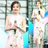 2019年夏新款馮提莫明星同款時尚挂脖不規則無袖印花ins連衣裙女