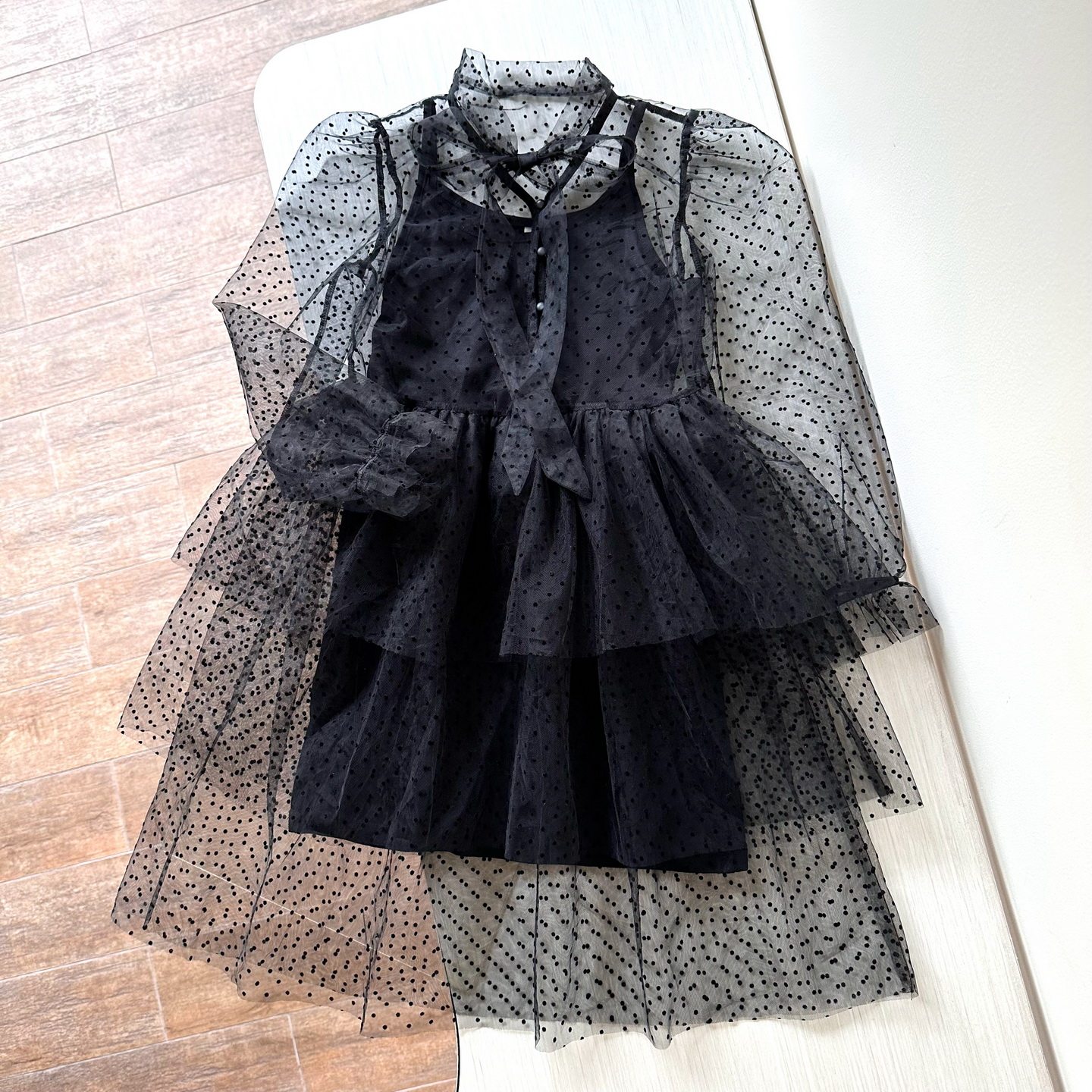 ACL黑天鹅公主纱裙设计感