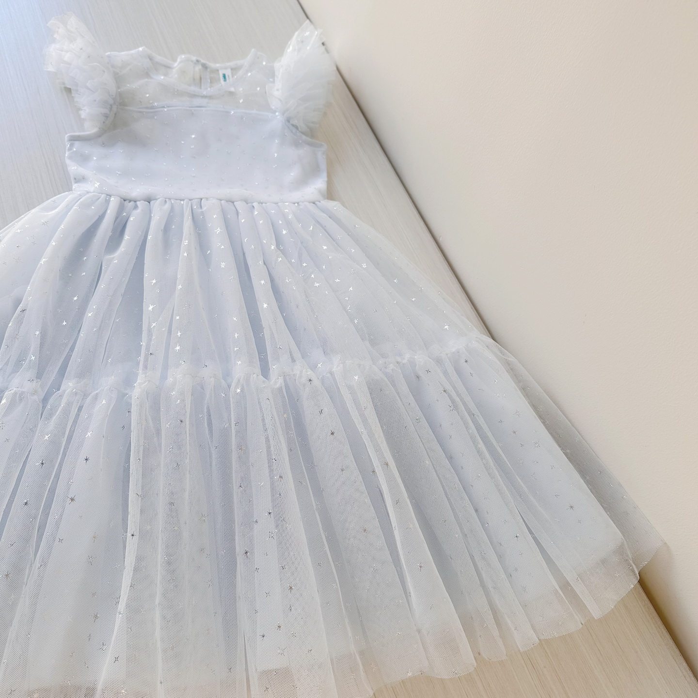 ACL多层次公主纱纱裙梦幻星星